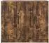 vidaXL Sideboard Räuchereiche 89x34,5x77cm Holzwerkstoff (895800)