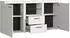 Mirjan24 Kommode Sideboard 3 Schubladen, Eiche, 156x82x40cm (800001367905)