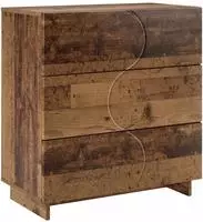 vidaXL Sideboard Altholz 70 x 38 x 75 cm Holzwerkstoff
