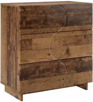 vidaXL Sideboard Altholz-Optik, 70x38x75cm, Holzwerkstoff
