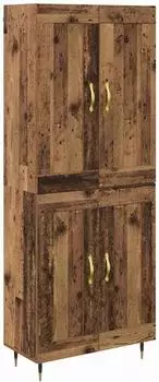 vidaXL Highboard Sideboard Holzwerkstoff (3402739)