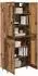 vidaXL Highboard Sideboard Holzwerkstoff (3402739)
