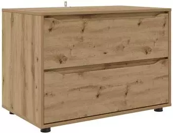 vidaXL Aufbewahrungsschrank h&ouml;henverstellbar, Holzwerkstoff (888826)