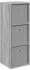 vidaXL Sideboard mit Schubladen, grau Sonoma, 30,5x27x84,5cm (8000561)