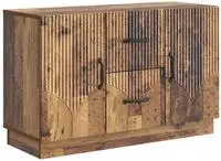 vidaXL Sideboard Altholz 89 x 34,5 x 57 cm Holzwerkstoff