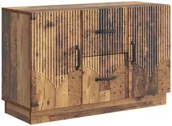 vidaXL Sideboard Altholz-Optik 89x34,5x57cm
