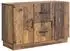 vidaXL Sideboard Altholz-Optik 89x34,5x57cm
