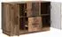 vidaXL Sideboard Altholz-Optik 89x34,5x57cm