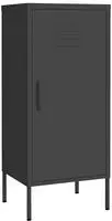 vidaXL Lagerschrank Anthrazit 42,5x35x101,5 cm Stahl