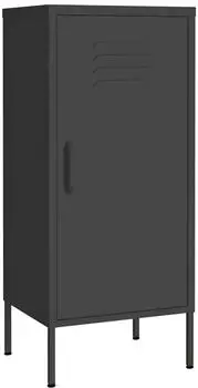 vidaXL Lagerschrank anthrazit 42,5x35x101,5cm Stahl (336195)