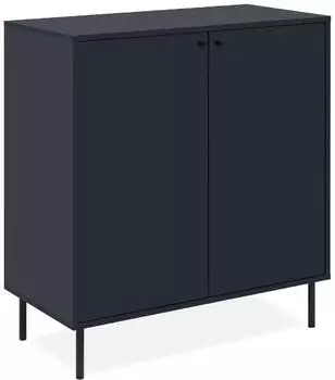 Finori Bogota Sideboard 2 Türen, königsblau, 80cm