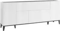 Home affaire Sideboard "Sunrise" Kommode mit 5 T&uuml;ren und 1 Klappt&uuml;r, Breite...