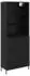 vidaXL Highboard Schwarz Eichen-Optik 69,5x34x180cm Holzwerkstoff (3114452)