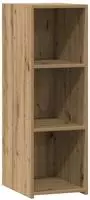 vidaXL Sideboard Artisan-Eiche 30 x 41 x 93 cm Holzwerkstoff