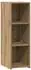 vidaXL Sideboard Artisan-Eiche, Holzwerkstoff, 30x41x93cm