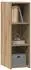 vidaXL Sideboard Artisan-Eiche, Holzwerkstoff, 30x41x93cm