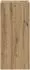vidaXL Sideboard Artisan-Eiche, Holzwerkstoff, 30x41x93cm