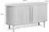 Selsey Meta Sideboard 2-türig, dunkles Eichenholz, 140cm (MM5903025006628)