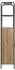 vidaXL Highboard Artisan-Eiche 40x33x161cm Holzwerkstoff