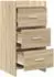 vidaXL Sideboard Sonoma-Eiche 40x36x80cm Holzwerkstoff