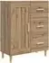 vidaXL Sideboard weiß 69,5x34x90 cm Holzwerkstoff