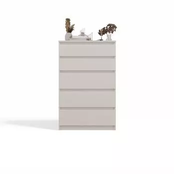 RAUMHIRSCH Kommode Kaschmir 5 Schubladen, 70x110x40cm (800001457111)