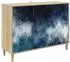vidaXL Sideboard RAALTE Sonoma 102x33x75cm Holzwerkstoff (8006952)