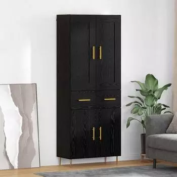vidaXL Highboard Wohnzimmer Holzwerkstoff
