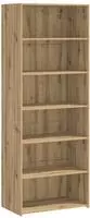 vidaXL Sideboard Artisan-Eiche 70 x 41 x 185 cm Holzwerkstoff