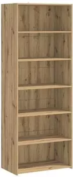 vidaXL Sideboard Artisan-Eiche 70x41x185cm Holzwerkstoff (3443785)