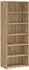 vidaXL Sideboard Artisan-Eiche 70x41x185cm Holzwerkstoff (3443785)