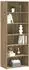 vidaXL Sideboard Artisan-Eiche 70x41x185cm Holzwerkstoff (3443785)