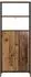 vidaXL Highboard Altholz-Optik 40x33x161cm Holzwerkstoff