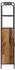 vidaXL Highboard Altholz-Optik 40x33x161cm Holzwerkstoff