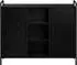 vidaXL Sideboard mit Stauraum, Holzwerkstoff