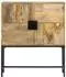 vidaXL Highboard Massives raues Mangoholz 80x30x95cm (351713)
