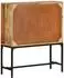 vidaXL Highboard Massives raues Mangoholz 80x30x95cm (351713)