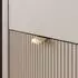 Lookway Autumn 2D3S Highboard mit Schubladen, geriffelte Front, 90x142x40cm (800001356401)