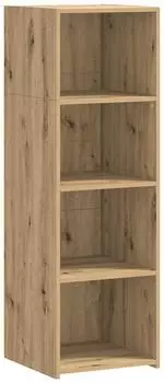 vidaXL Highboard Artisan-Eiche 40x41x124cm Holzwerkstoff (8015665)