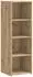 vidaXL Highboard Artisan-Eiche 40x41x124cm Holzwerkstoff (8015665)