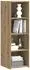 vidaXL Highboard Artisan-Eiche 40x41x124cm Holzwerkstoff (8015665)