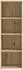 vidaXL Highboard Artisan-Eiche 40x41x124cm Holzwerkstoff (8015665)