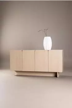 Venture Home Tyres&ouml; Sideboard MDF, wei&szlig;gewaschen, 160cm (588)