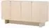 Venture Home Tyresö Sideboard MDF, weißgewaschen, 160cm (588)