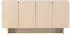 Venture Home Tyresö Sideboard MDF, weißgewaschen, 160cm (588)