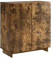 vidaXL Sideboard R&auml;uchereiche 67 x 34,5 x 75 cm Holzwerkstoff