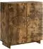 vidaXL Sideboard Räuchereiche 67x34,5x75cm Holzwerkstoff (8011536)
