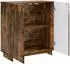 vidaXL Sideboard Räuchereiche 67x34,5x75cm Holzwerkstoff (8011536)