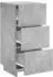 vidaXL Sideboard betongrau 33,5x34,5x75cm Holzwerkstoff (8011516)
