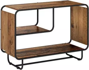 vidaXL Sideboard Altholz-Optik 93,5x37,5x64,5cm